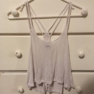 Brandy Melville white tank
